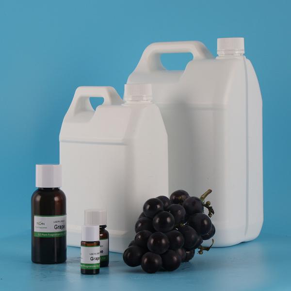 Grade alimentaire huile essentielle d'arôme de raisin naturel pour cocktail thé au lait dessert transformation de boulangerie