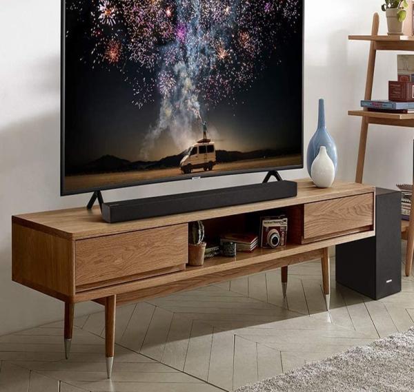 fréquence sans fil de réponse du haut-parleur 50Hz 18kHz de 120W Bluetooth Soundbar