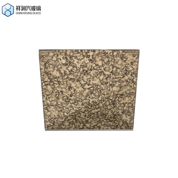 Contemporary Framed Glass Mirror for Crafting Hotel Bathroom Glass Tile Antique Mirror