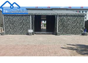 DIN4102 Waterproof Event Tent Strong Large Modular Marquees For Outdoor