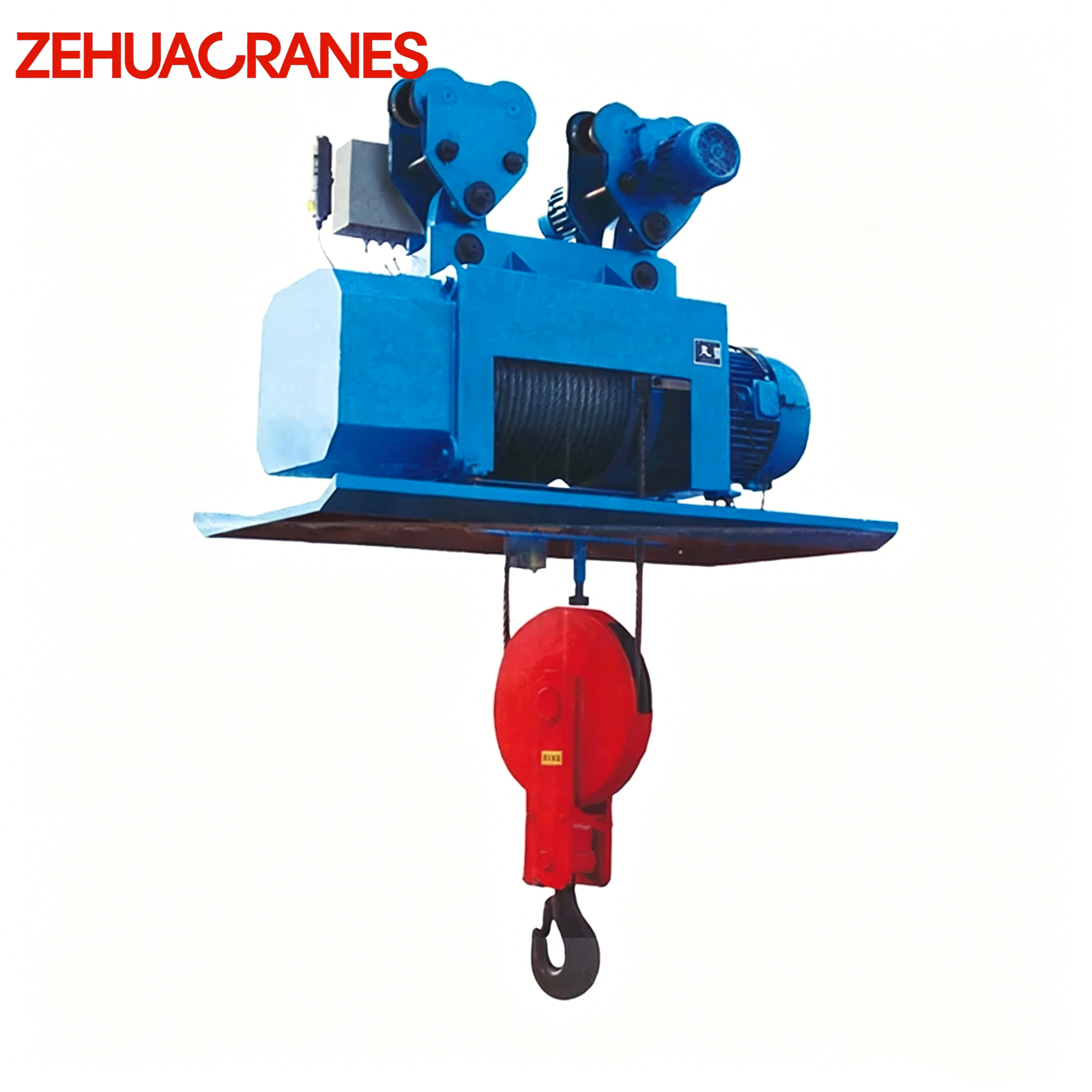 Heavy Duty 5 Ton Electric Chain Hoist Overhead Crane 380V Industrial Lifting Equipment for Port Harbour Factory Workshop