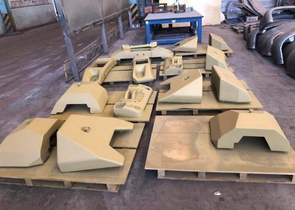 Iron Castings Parts Small Counterweights With Smooth Surface Finish Painting