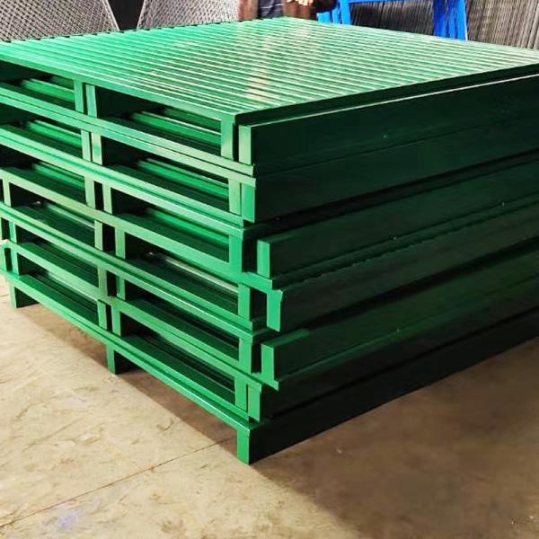 2 Way Entry Type Warehouse Steel Pallet Hot Dip Galvanized Heavy Duty metal pallet
