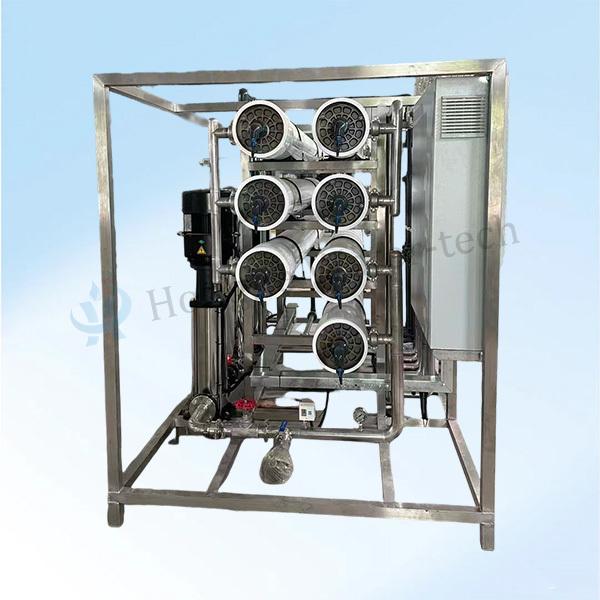 Système de purification d'eau ultrapure 2T/H avec technologie EDI