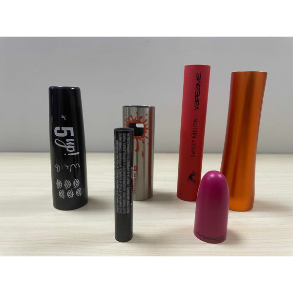 Fully Automatic Cylindrical Single Color Screen Printing Machine For Lipstick Tube