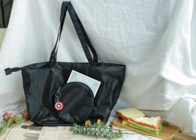 Sacolas não tecidas do poliéster do fechamento do zíper com os bolsos internos do forro