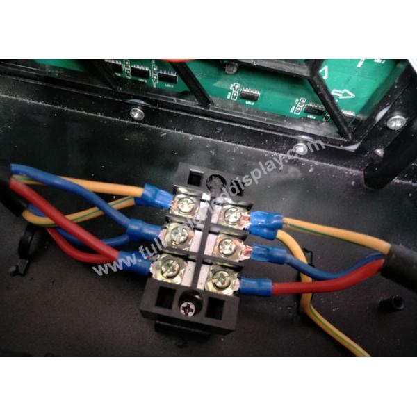 Дисплей СИД П5/П6/П8/П10/П16 красивого дизайна на открытом воздухе фиксированный