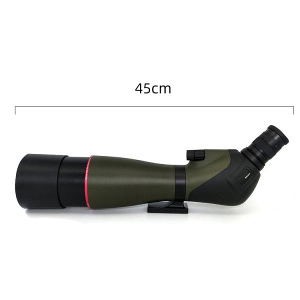 Tripod BAK4 20-60x80 Spotting Scope With Carrying Bag And Smartphone Adapter