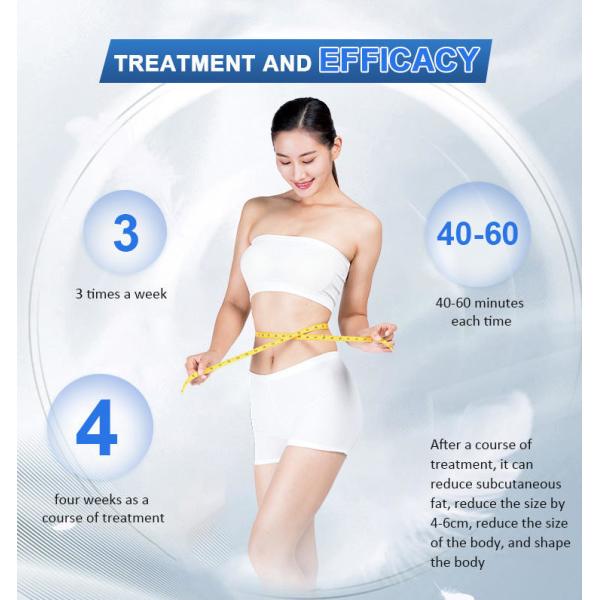 ar da máquina 1-200mw da perda de peso do ultrassom do laser 532nm do diodo 6D de refrigeração