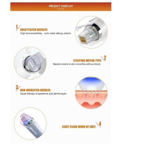 Машина Thermage портативная Rf частичная Microneedle Monopolar RF Microneedling OEM