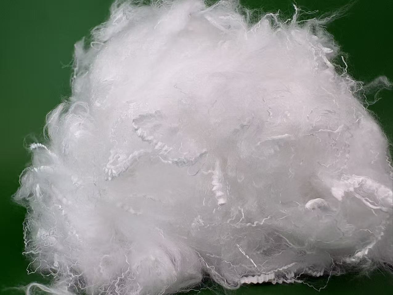 Polyester Staple Fiber Microfiber 0.9d*32mm Virgin Filling Material for Concrete Coats Quilts Dolls Cushions Soft