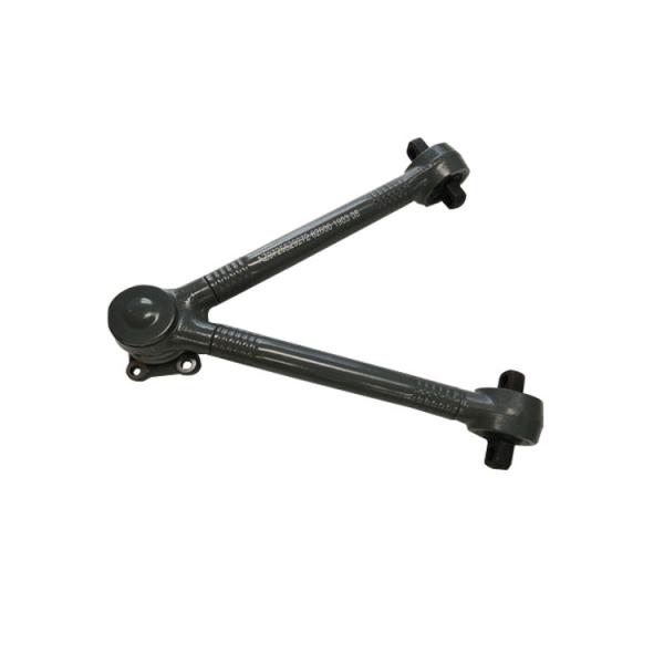Shaanxi Heavy Truck Parts V-shaped Thrust Rod Puller Arm for Jiefang and Howo Trucks