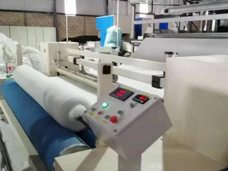 Three layer hot air oven for nonwoven spray bond 40-400gsm wadding