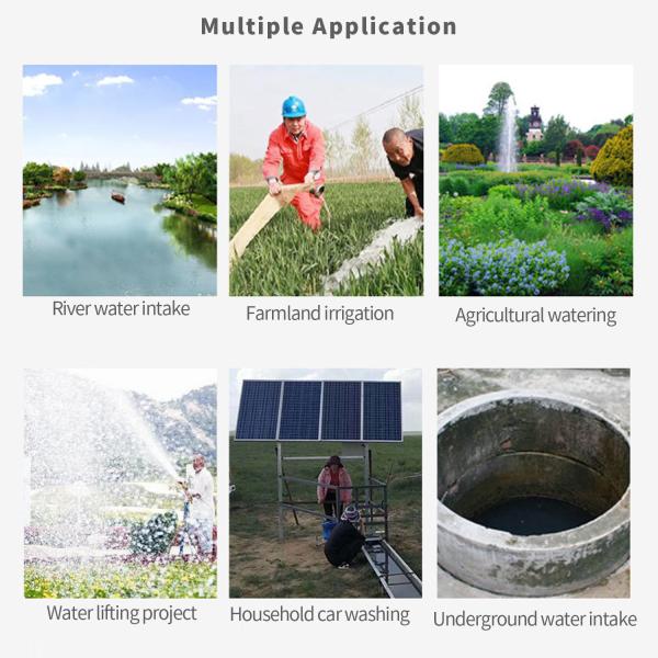 high pressure mini electric 24v dc water pump agriculture portable water pump