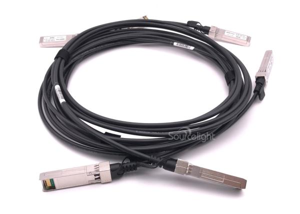 Passive 25g Sfp28 Direct Attach Cable / Twinax Passive Copper Cable