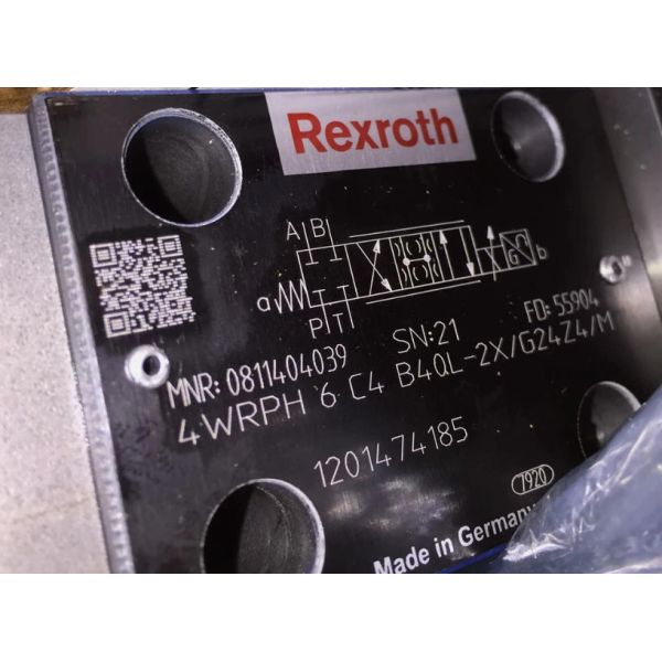 0811404039 4WRPH6C4B40L-20/G24Z4/M 4WRPH6C4B40L-2X/G24Z4/M VÁLVULA DIRECCIONAL PROPORCIONAL