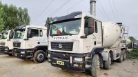 Bétonnière Lingyu d'occasion 2020 avec camion Sitrak 12 mètres cubes 12m3 12cbm