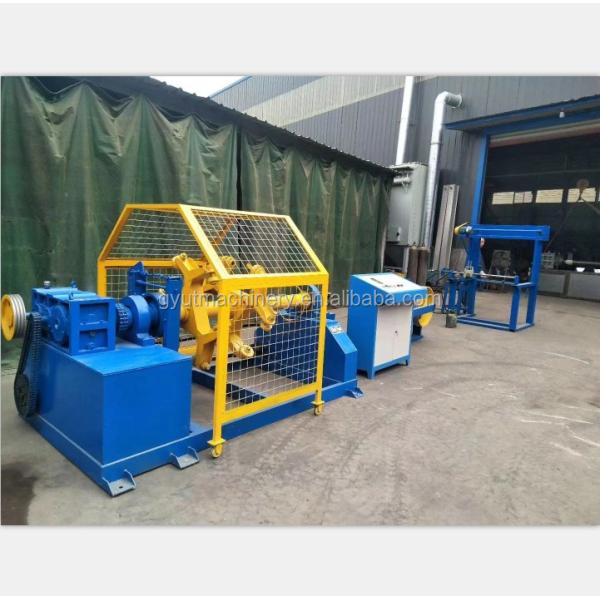 Second Hand Automatic Electric Wire Cable Extruder Machines for PE PVC Wire Extrusion