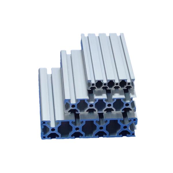 Anodized Industrial Aluminum Led Profiles 6063 T Slot