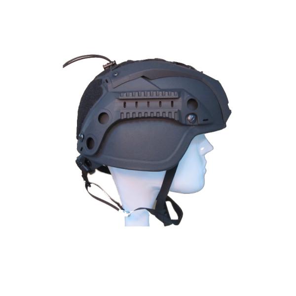 Fully ProtectiveTactical Helmet NIJ IIIA 9mm .44 Aramid Fiber