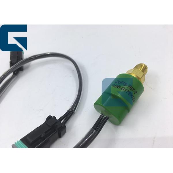 3046 3054 3066 Engine Pressure Switch Sensor 20PS767-7 106-0179 For  Excavator