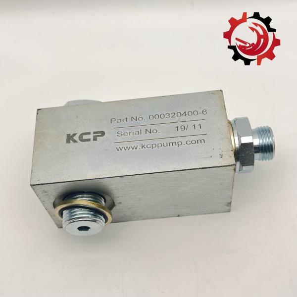 KCP 000320400-6 Пневматический контрольный клапан Запасная часть Бетонный насос