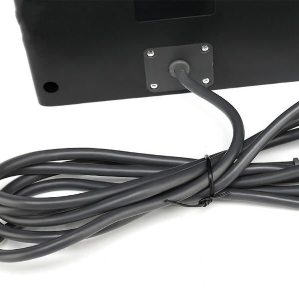 Código de barras 1D automático do dispositivo Desktop do varredor do Usb do supermercado que faz a varredura da plataforma