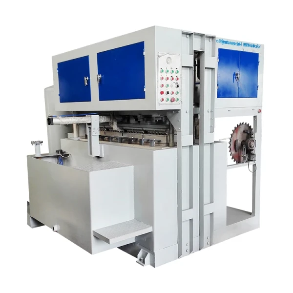 Reciprocating And Turnover Forming Small Egg Tray Making Machine With 45KW Total Power And Metal Dryer