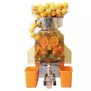 Rendement élevé Juice Making Machine commercial 20 oranges/minute