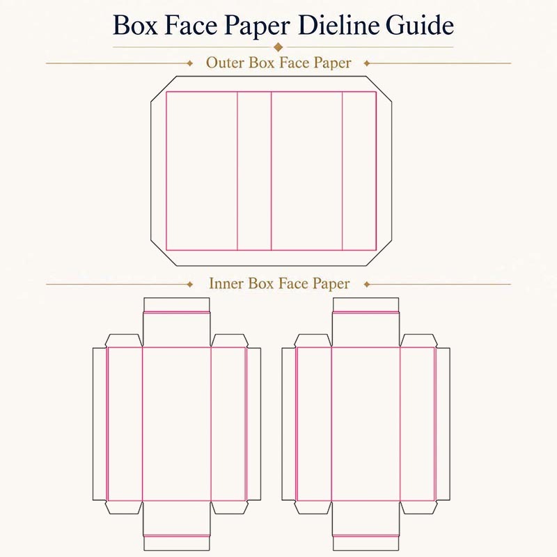 Kraft Magnetic Closure Boxes Hot Stamping Flip Top Structure Tea Gift Packaging