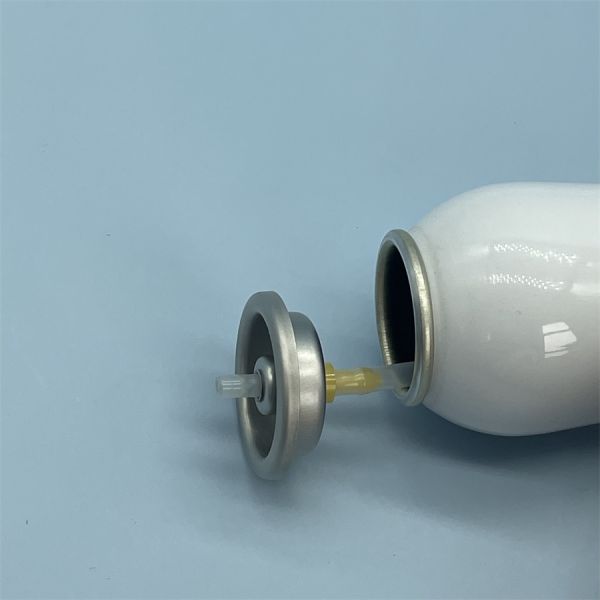 Premium Aerosol Deodorant Body Spray Valve with Leak-Proof & Clog-Resistant Design and 360° Dispensing Technology for Universal Fit