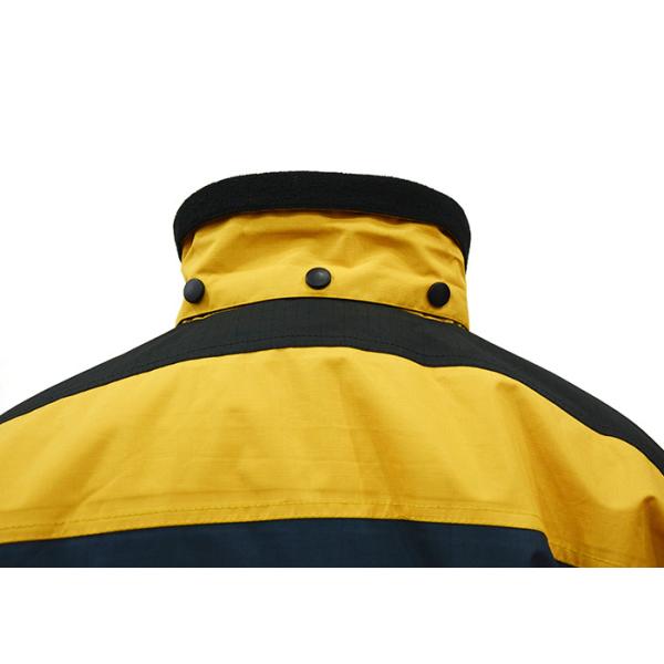 Custom Set Mens Long Work Coat , Construction Industrial Safety Clothing