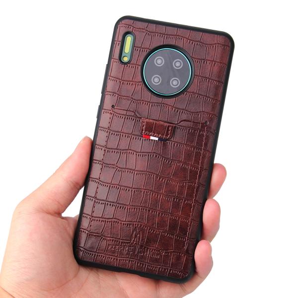 Случай Iphone 12 случаев телефона OEM/ODM противоударные Dirtproof кожаный