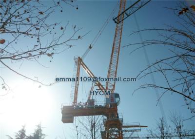 Construção 16 toneladas 60M Luffing Jib Torre Guindaste Boom comprimento Imóveis civis