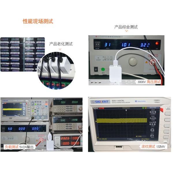 EU Plug 3 Ports CE Certified 3A USB Wall Charger Adapter For Traveling And Office