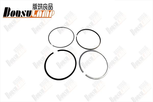 Jeu de segments de piston standard de pièces Isuzu NPR/4HF1 OEM 8-97028691-0 8970286910