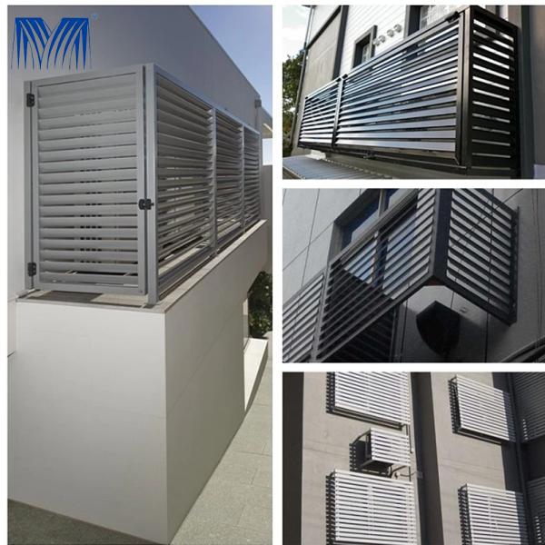 OEM Внешний алюминиевый кондиционер крышка очистка легкий