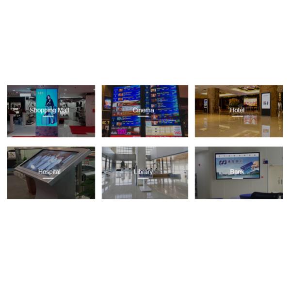 Signage AIO LCD цифров показать 14 15 андроид 6,0 Bluetooth 4,0 дюйма