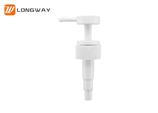 Durable Liquid Soap Pump / Hand Soap Pump Replacement For Cosmetic Bottle Packaging