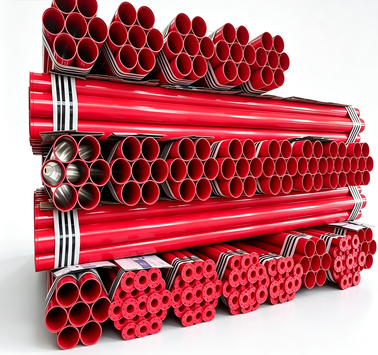 Strong Corrosion Resistance Coated Steel Pipe with 20mm to 1420mm Diameter Range for Durable Industrial Applications