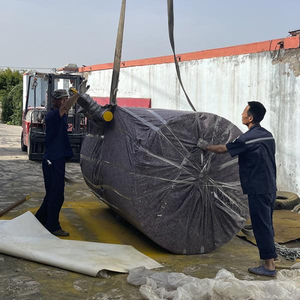 Marine Product Supplier Steel Floating Mooring Buoy For Boat Vessel