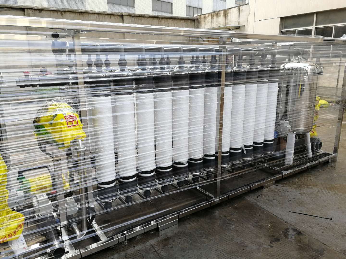 8000 мембрана обработки сточных вод модулей 160mm мембраны Dal CPP UF для нечистот кораблей