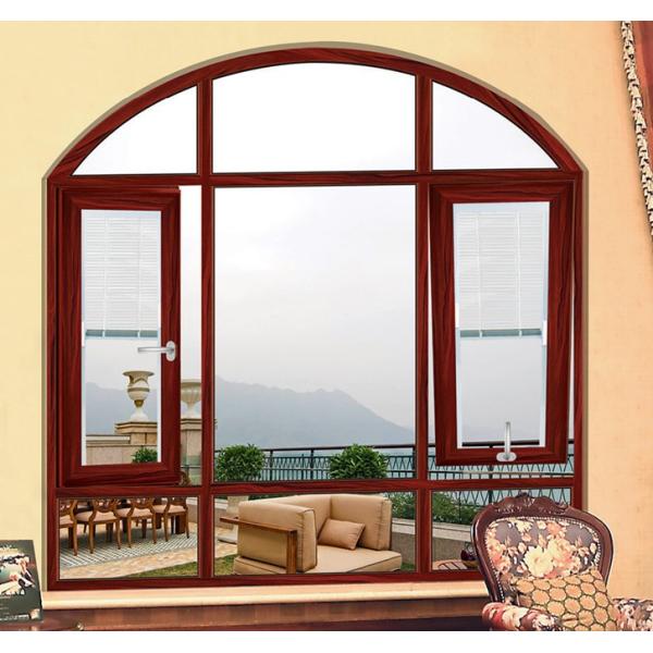 Сила профиля деревянного окна передачи алюминиевая покрытая длинный срок пригодности