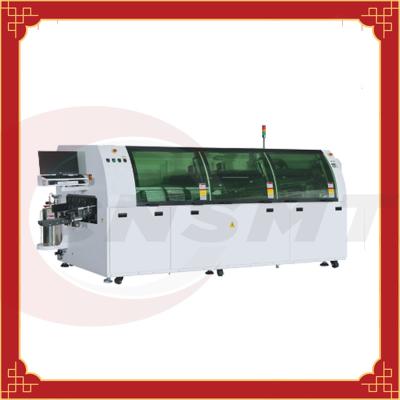SMT Nitrogen Air Lead Free Wave Solder Machine 21.6KW 1800mm/min