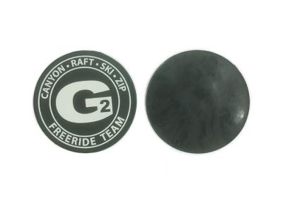 Product name Personalized custom military round pvc vinyl rubber tags patch Material rubber, PVC, soft PVC, silicone,etc