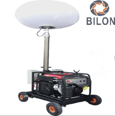 3KW Mobile Light Tower Portable Diesel Generator Balloon Light Tower