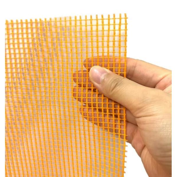 High Tensile Strength 45 Gsm Fiberglass Mesh Roofing Waterproof Alkali