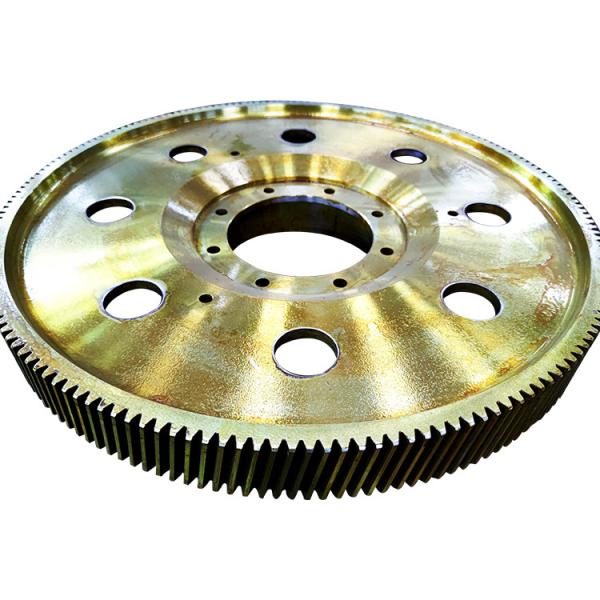 Forging 40CrNi 42CrMo Cheap Transmission Straight Spur Gear