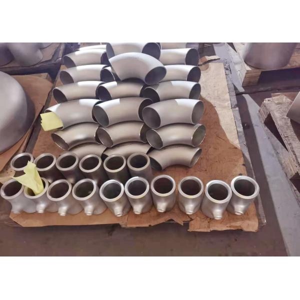 SUS304 Butt Weld Fittings  Sch10 90 Degree Stainless Steel Elbow