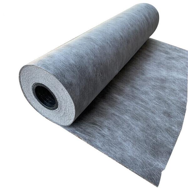Bathroom PP PE Polyethylene Polypropylene Polymer Membrane Waterproofing For Bridge